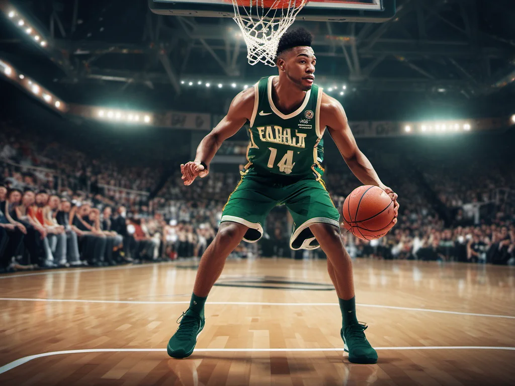 篮球赛前热身,NBA总决赛中的球员发挥